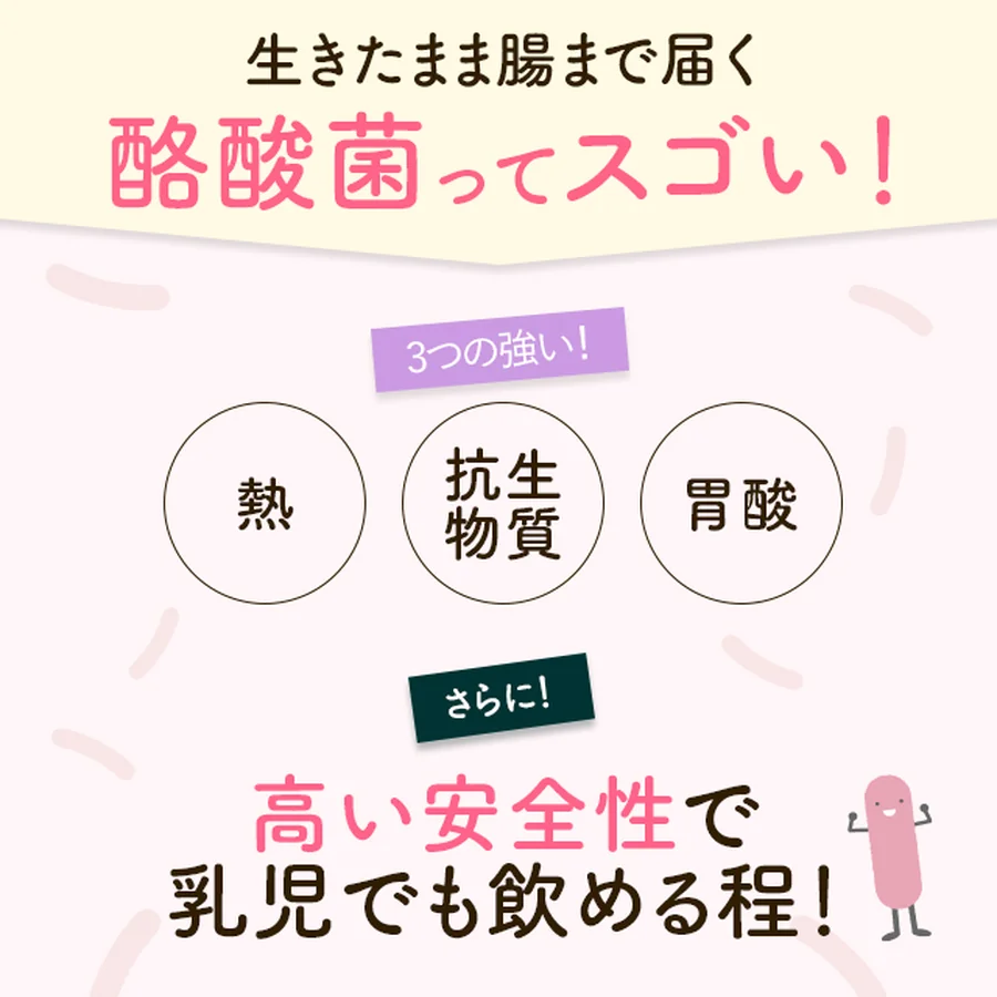 ちょうの主任（酪酸菌サプリメント）（5枚目）